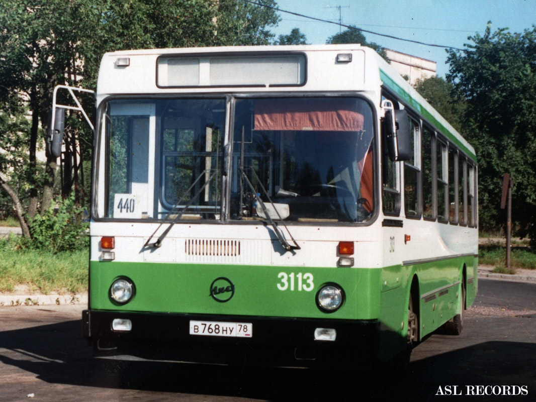 Санкт-Петербург, ЛиАЗ-5256.00 № 3113