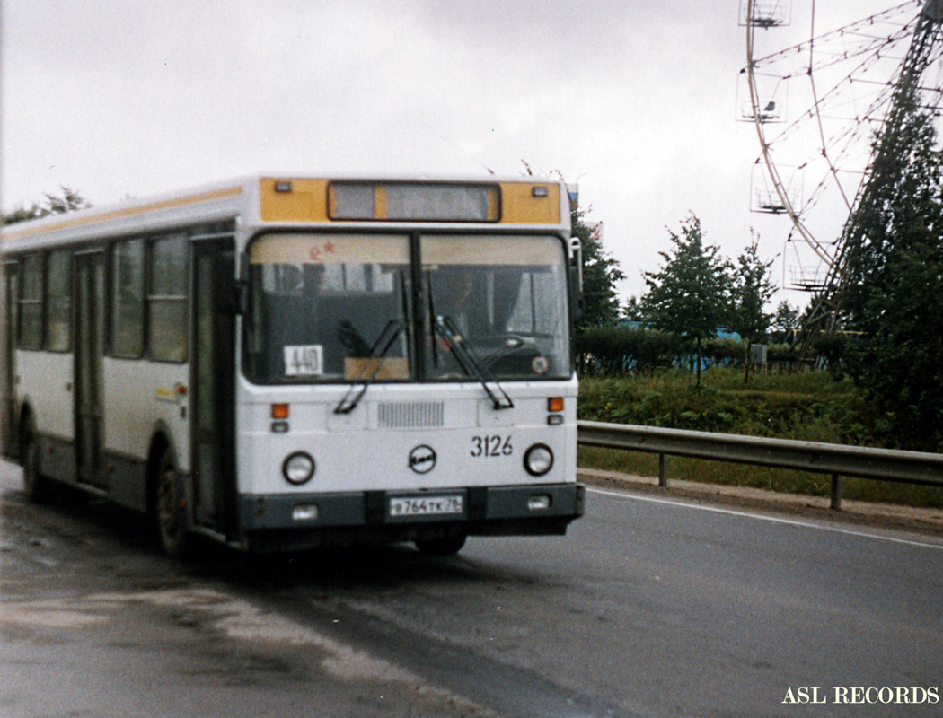 Санкт-Петербург, ЛиАЗ-5256.25 № 3126