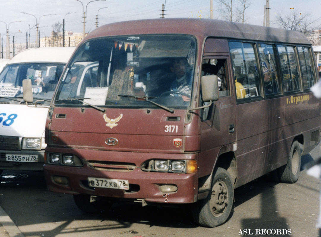 Санкт-Петербург, Hyundai Chorus № 3171