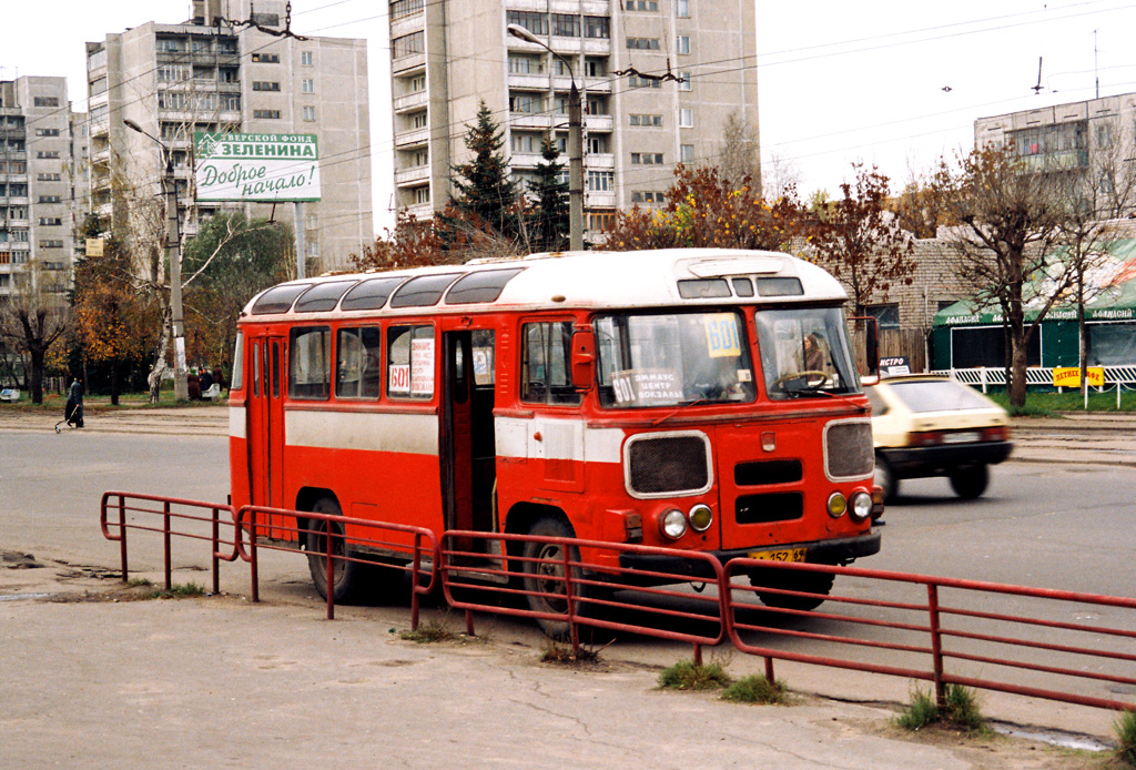 Тверская область, ПАЗ-672М № АА 152 69; Тверская область — Маршрутные такси Твери (2000 — 2009 гг.)