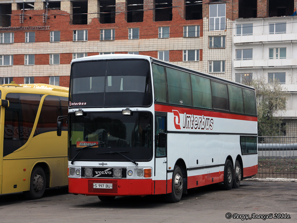 Павлодарская область, Van Hool T8 Astral 460 № S 997 BU