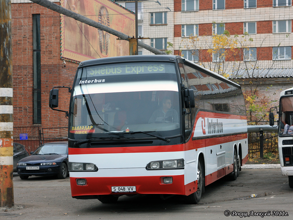 Павлодарская область, Carrus Star 502 № S 048 VV