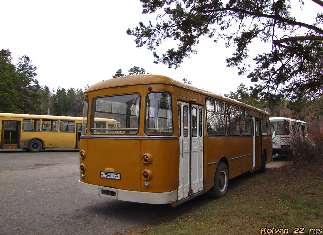 Алтайский край, ЛиАЗ-677М № Х 754 НУ 22