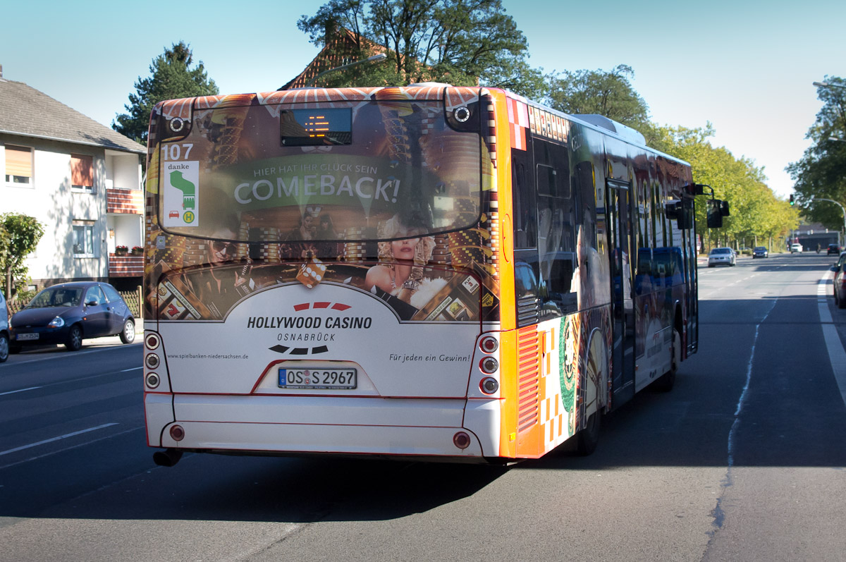 Нижняя Саксония, Neoplan 486 N4516 Centroliner Evolution № 107