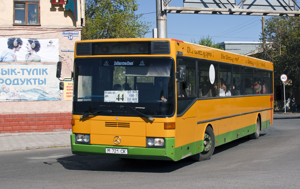 Obwód karagandyjski, Mercedes-Benz O407 Nr M 721 CK