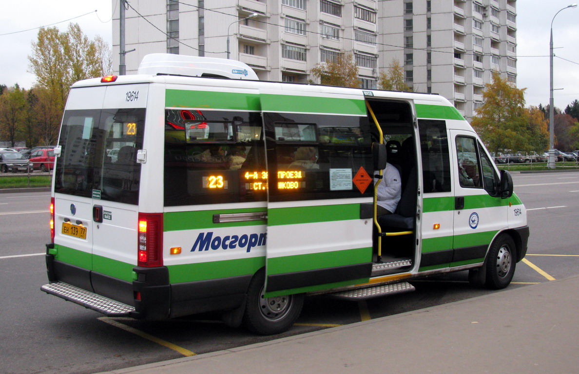 Москва, FIAT Ducato 244 CSMMC-RLL, -RTL № 19614