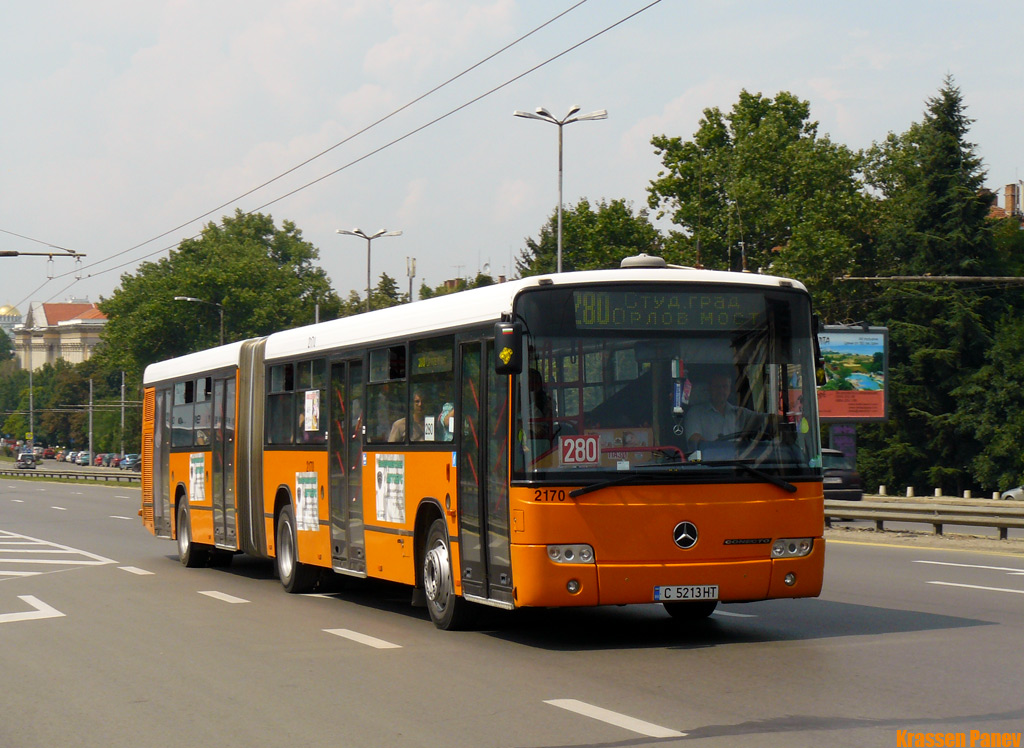 Болгария, Mercedes-Benz O345 Conecto G № 2170