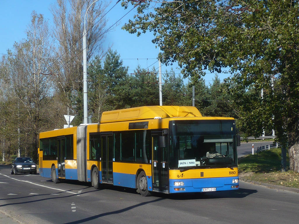 Литва, MAN A23 NG313 CNG № 880