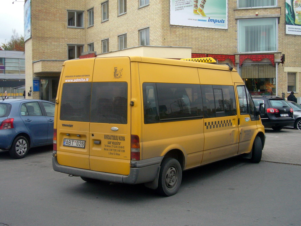 Литва, Ford Transit 85T300 № ABT 026