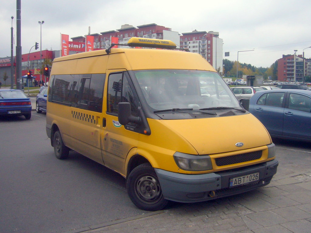 Литва, Ford Transit 85T300 № ABT 026