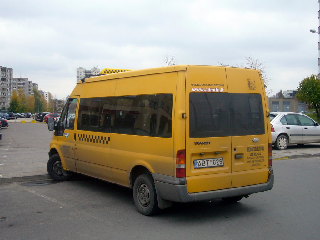 Литва, Ford Transit 85T300 № ABT 026