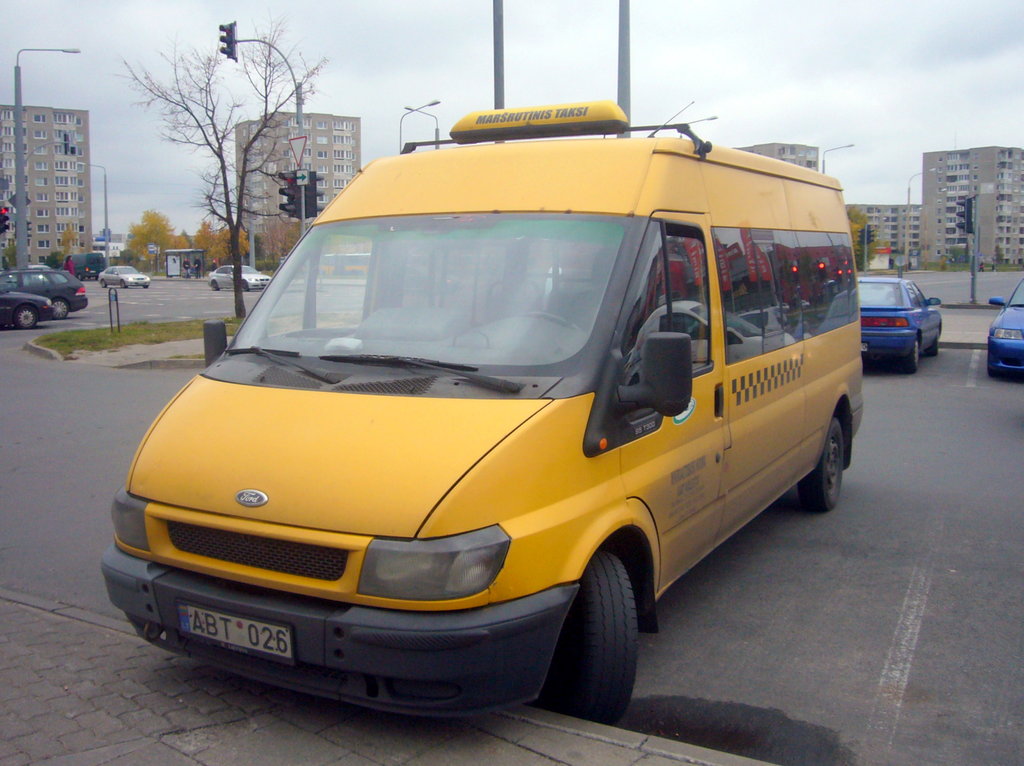 Литва, Ford Transit 85T300 № ABT 026