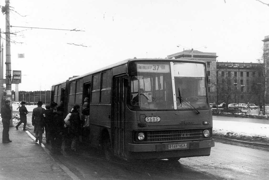 Челябинская область, Ikarus 280.33 № 5605