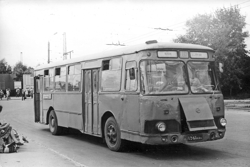 Tver region, LiAZ-677 # 35*; Tver region — Urban, suburban and service buses (1970s-1980s).