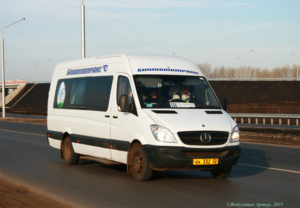 Башкортостан, 223625 (Mercedes-Benz Sprinter 515CDI) № 32