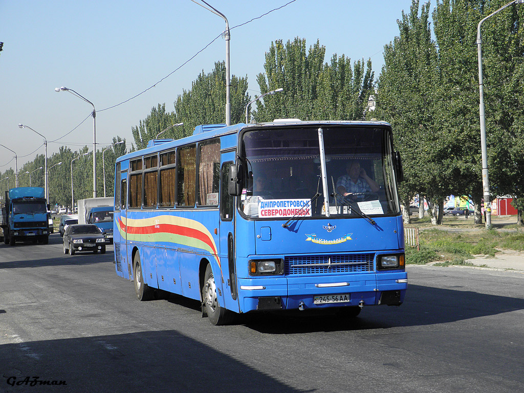 Днепропетровская область, Ikarus 250.59 № 245-56 АА