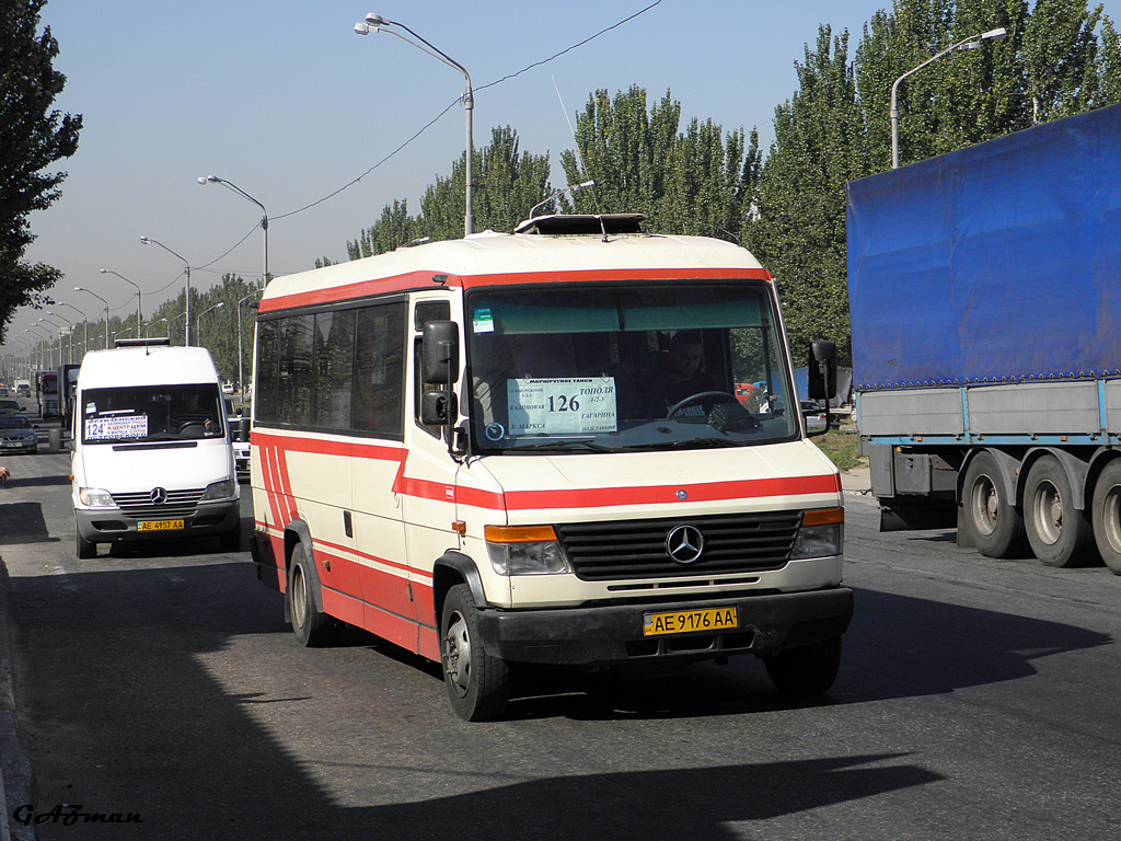 Дніпропетровська область, Mercedes-Benz Vario 814D № AE 9176 AA