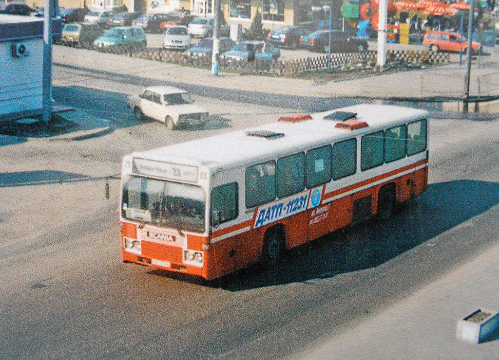 Днепропетровская область, Scania CR112 (Полтава-Автомаш) № 385-05 АА