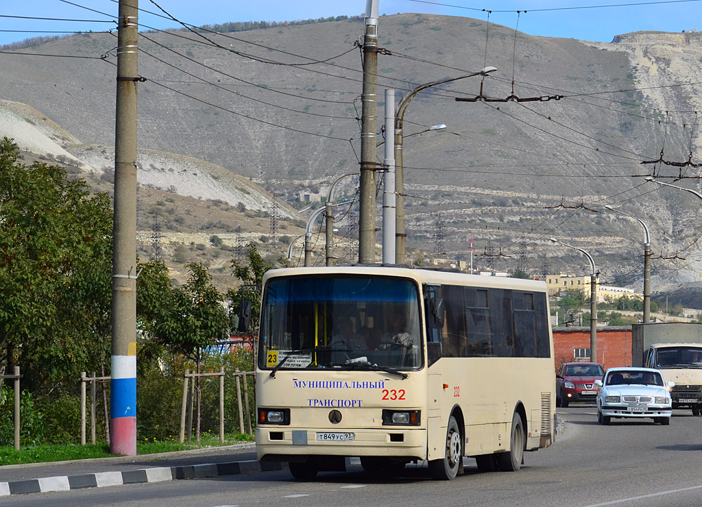 Krasnodar region, LAZ A141JN "Liner-9" № 232