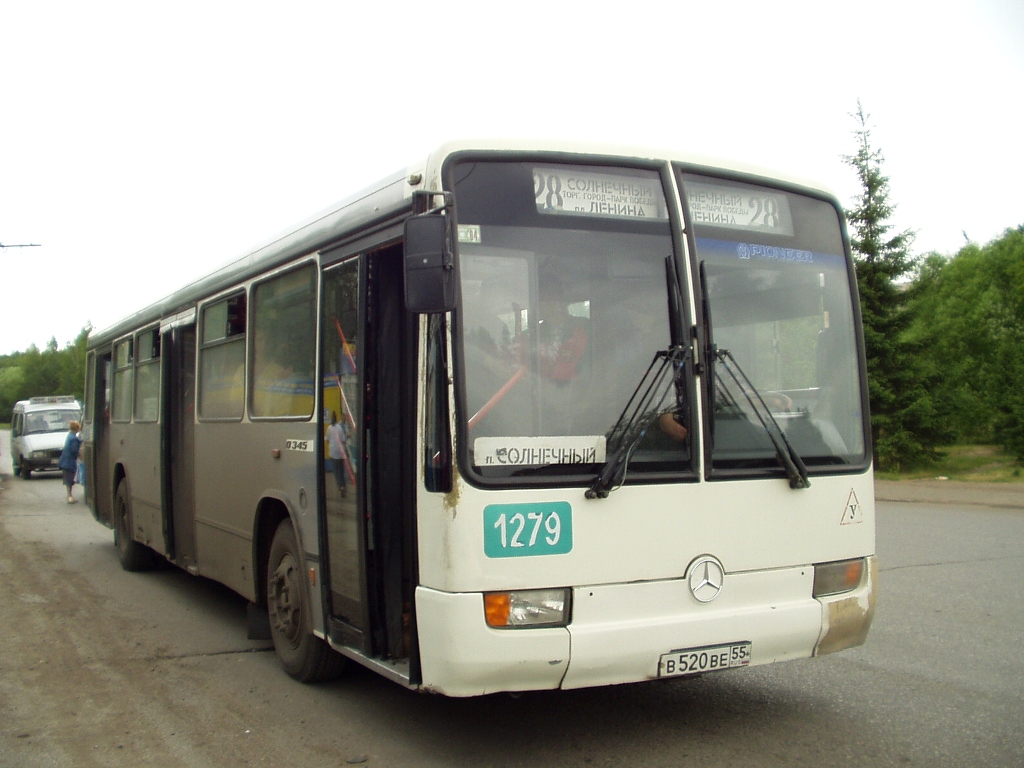 Омская область, Mercedes-Benz O345 № 1279