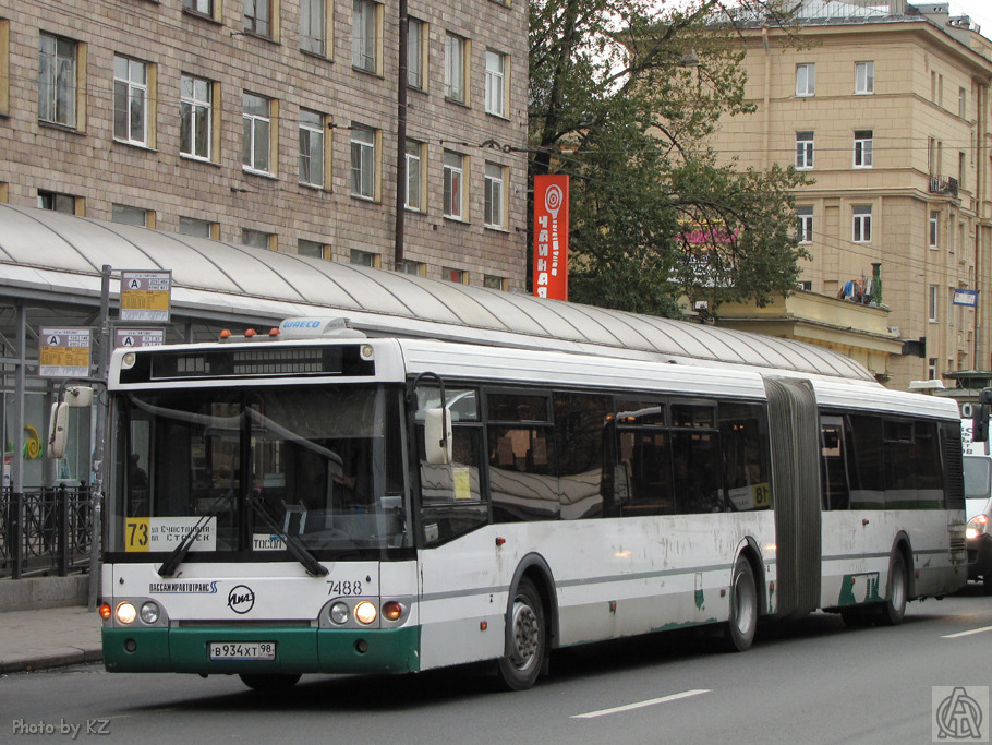 Санкт-Петербург, ЛиАЗ-6213.20 № 7488