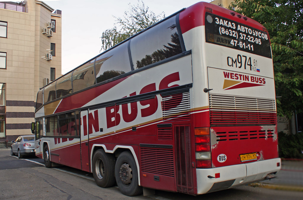 Ростовская область, Neoplan N122/3 Skyliner № СМ 974 61