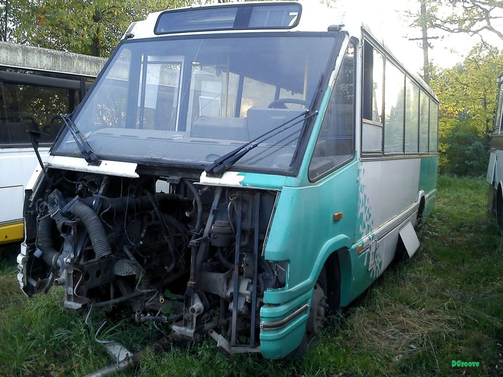 Литва, Optare MetroRider № 90