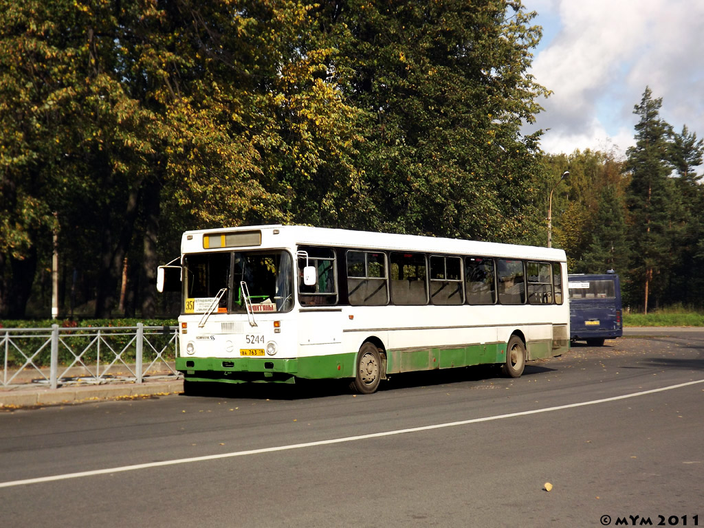 Санкт-Петербург, ЛиАЗ-5256.00-11 № 5244