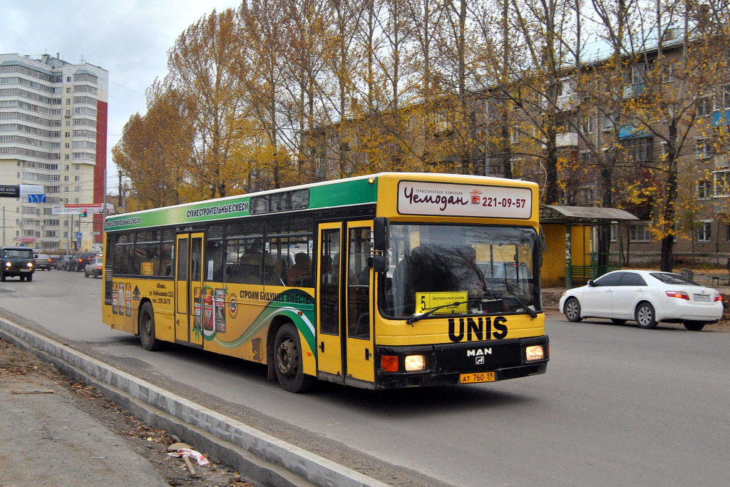 Пермский край, MAN 899 NL202 (München) № АТ 760 59