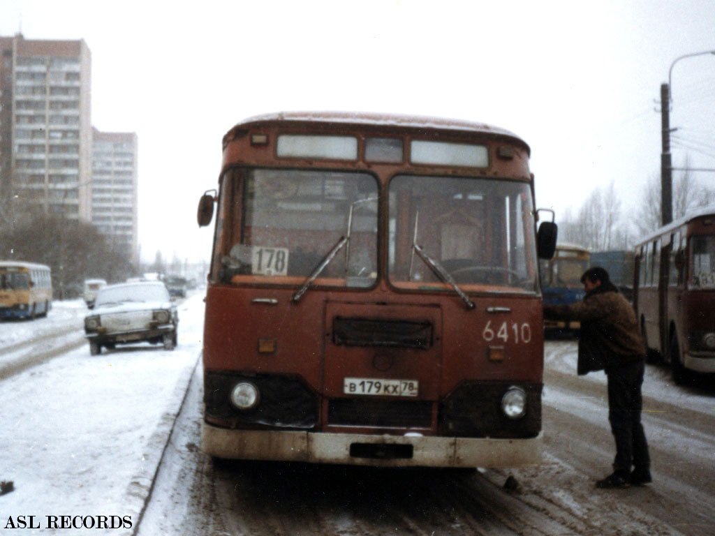 Санкт-Петербург, ЛиАЗ-677МБ № 6410