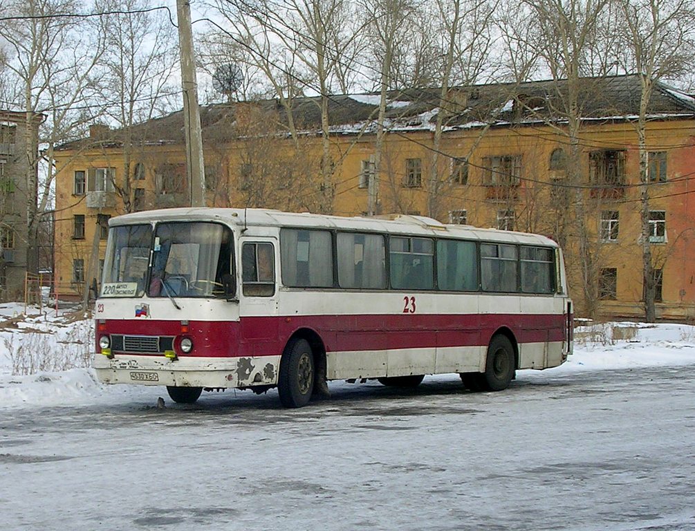 Хабараўскі край, ЛАЗ-699Р № 23