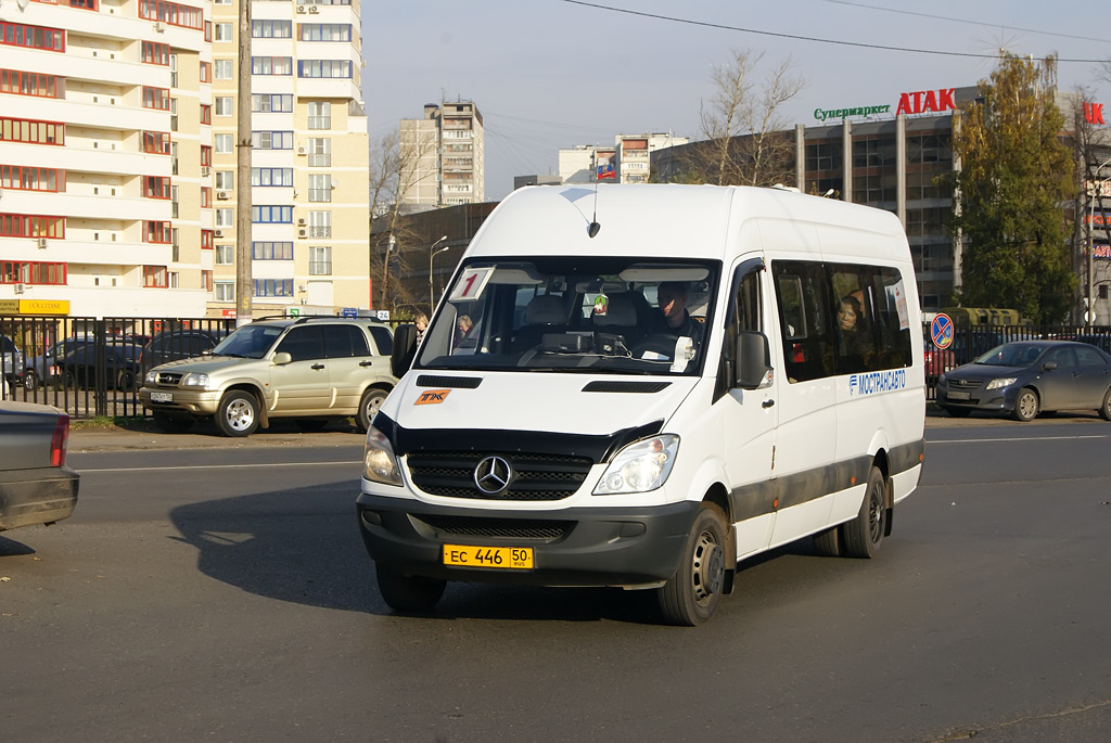 Московская область, Луидор-22340C (MB Sprinter 515CDI) № ЕС 446 50