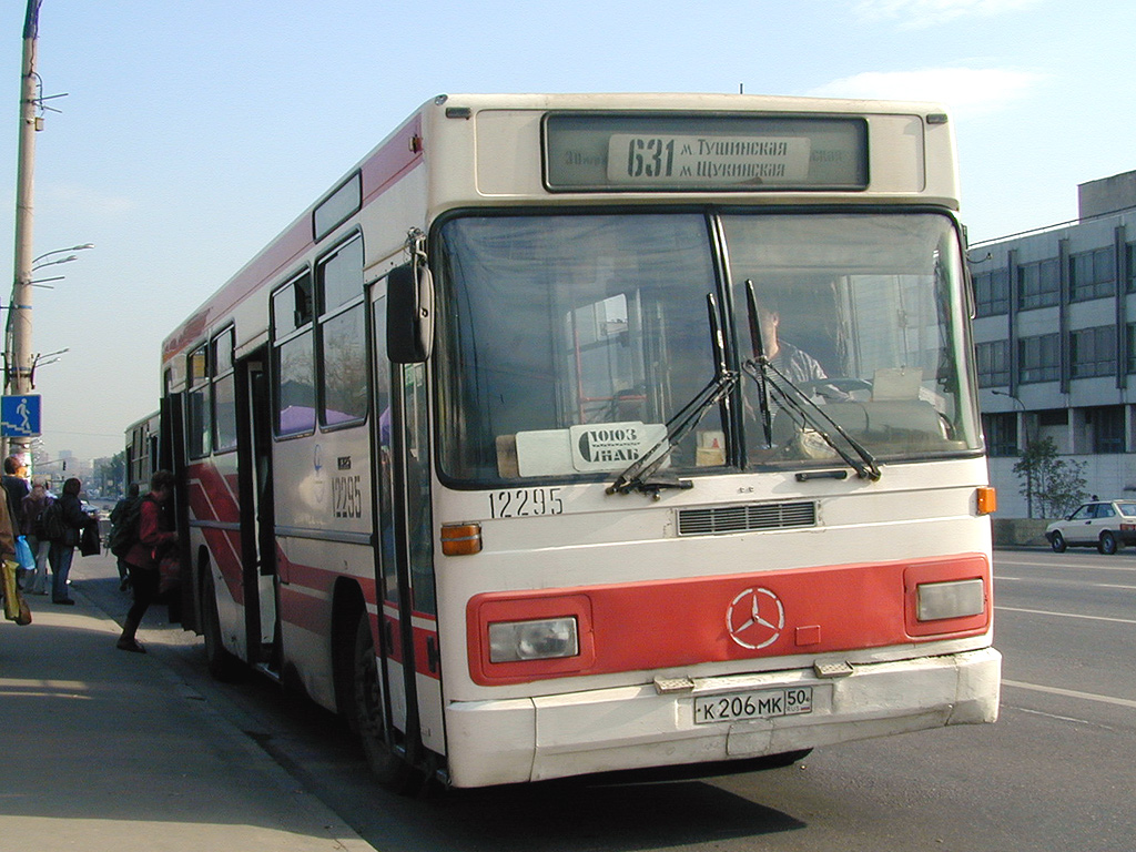 Москва, Mercedes-Benz O325 № 12295