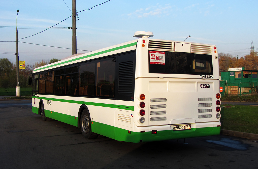 Μόσχα, LiAZ-5292.21 # 03569