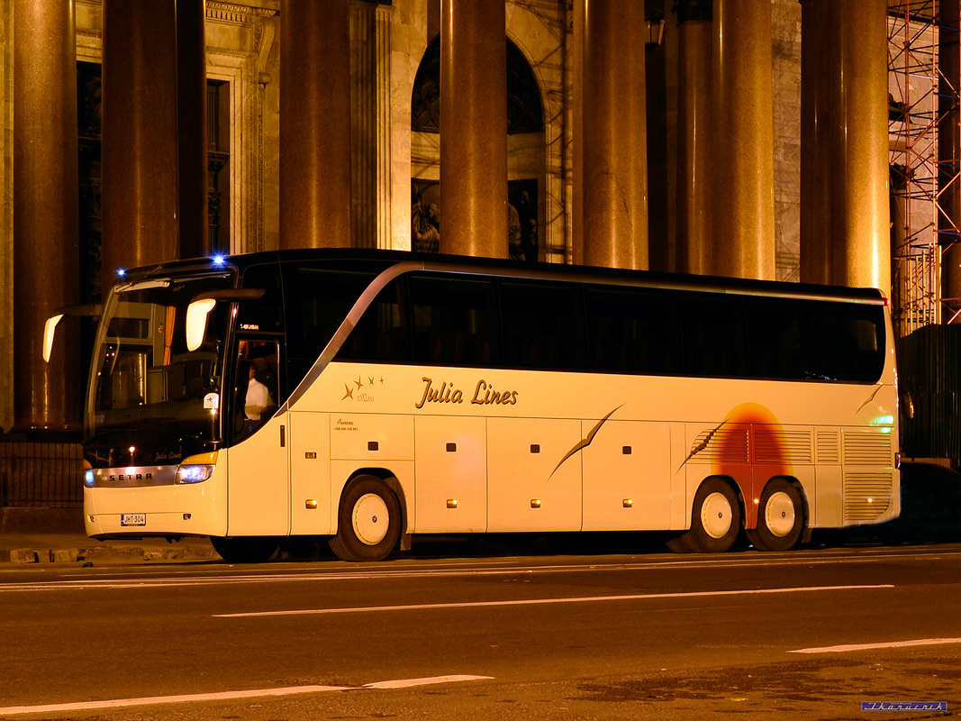 Финляндия, Setra S416HDH № JHT-304