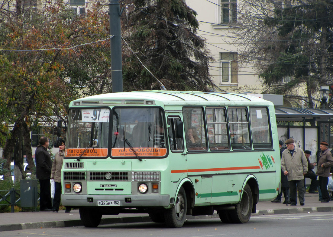 Нижегородская область, ПАЗ-32054-110-07 № Е 325 НР 152