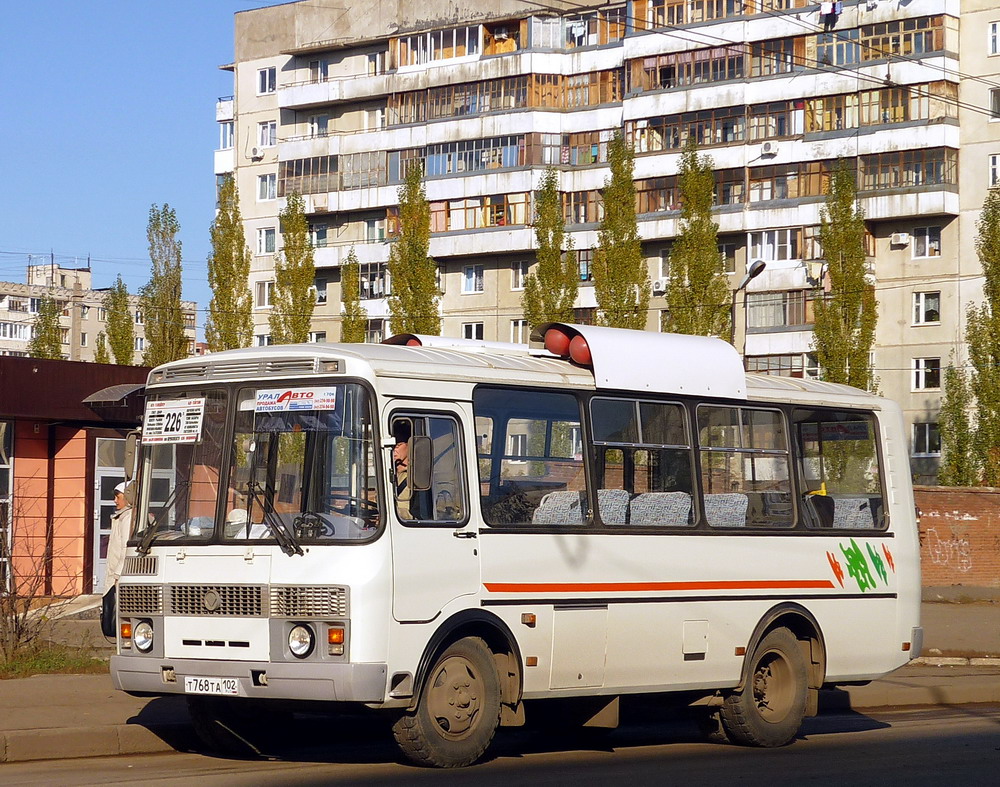 Башкортостан, ПАЗ-32054 № Т 768 ТА 102