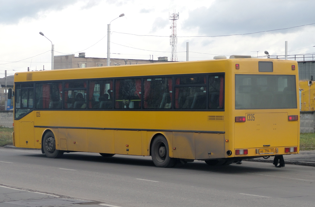 Vologda region, Mercedes-Benz O407 č. 1335
