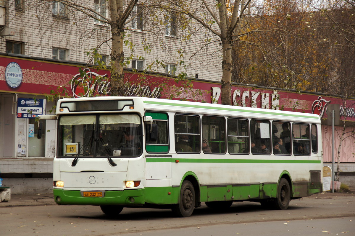 Архангельская область, ЛиАЗ-5256.40 № АЕ 232 29