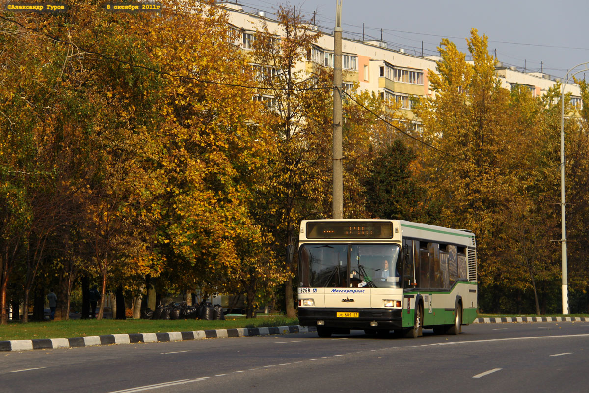 Москва, МАЗ-103.065 № 16269