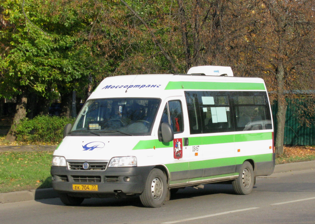 Москва, FIAT Ducato 244 CSMMC-RLL, -RTL № 08467