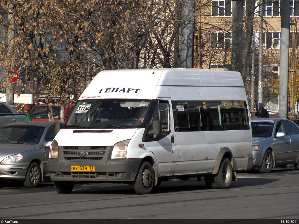 Москва, Самотлор-НН-3236 (Ford Transit) № 040