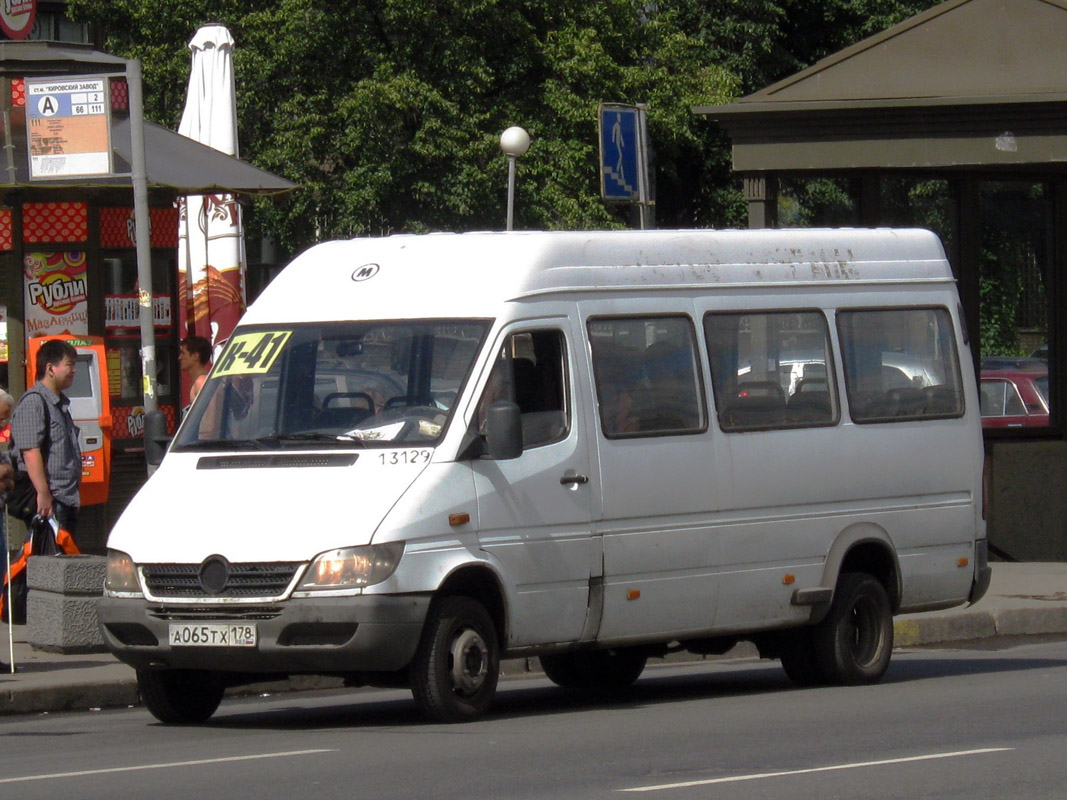 Санкт-Петербург, Mercedes-Benz Sprinter W904 408CDI № А 065 ТХ 178