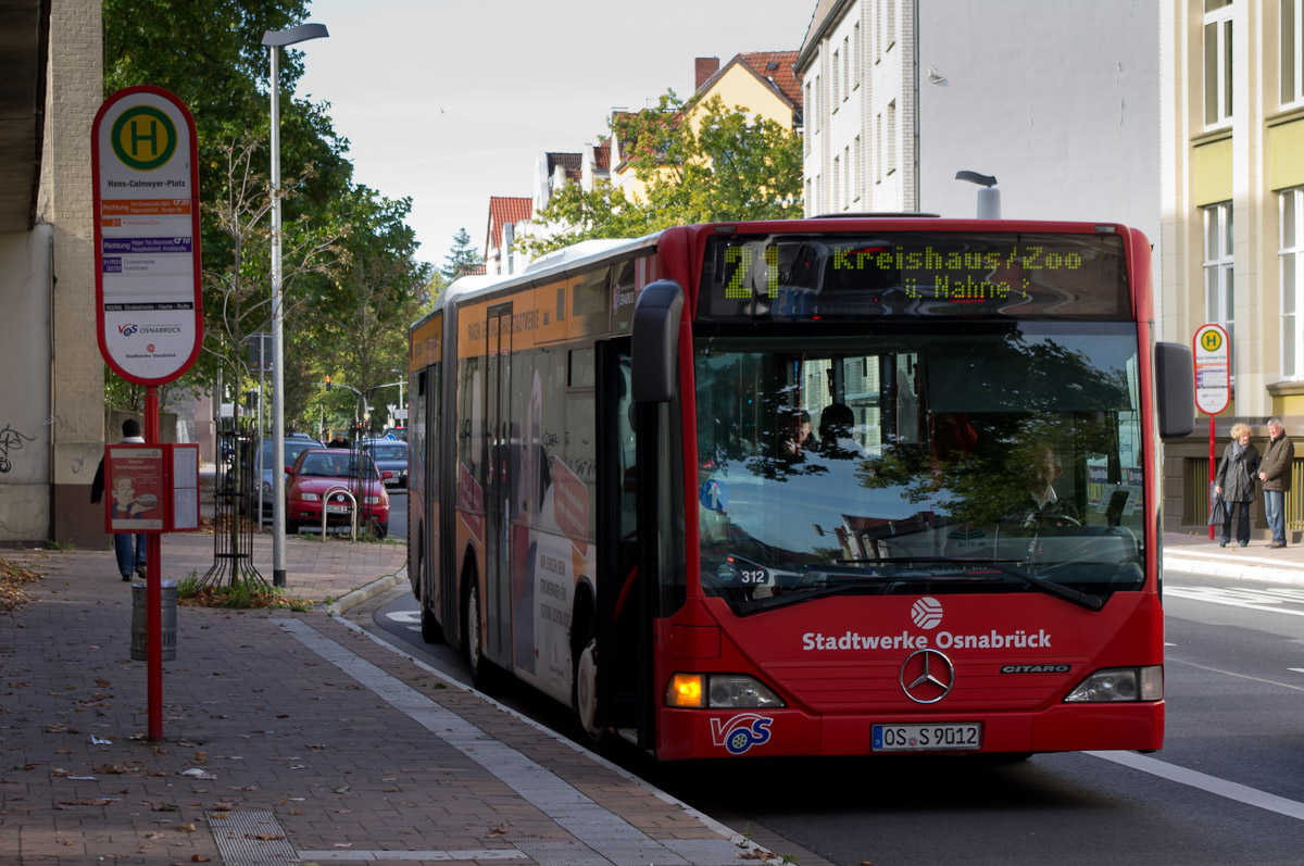 Нижняя Саксония, Mercedes-Benz O530G Citaro G № 312