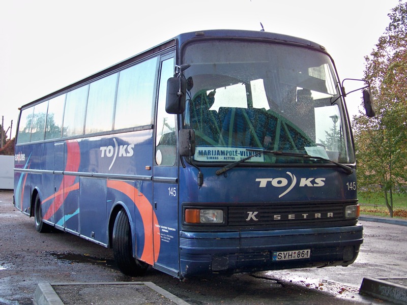 Литва, Setra S215HD № 145