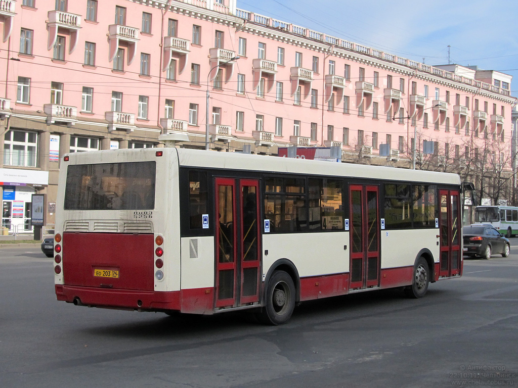 Челябинская область, ЛиАЗ-5256.53 № 5803