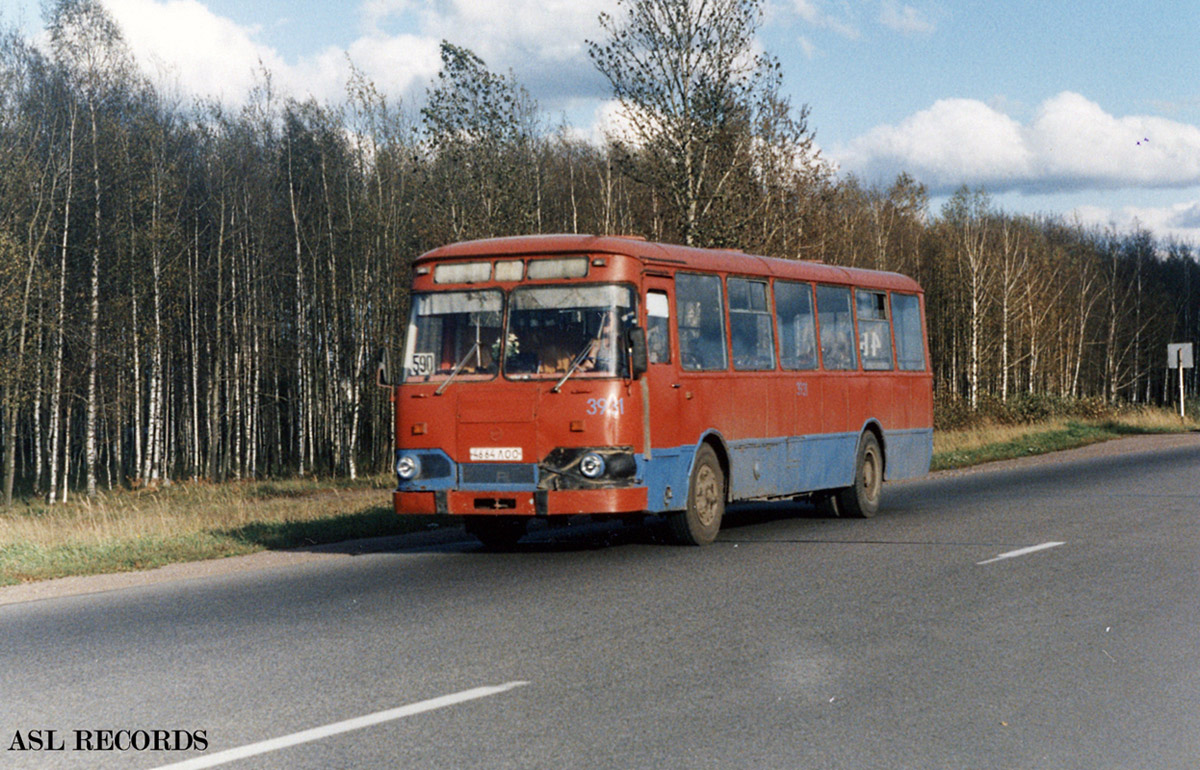 Ленинградская область, ЛиАЗ-677М (ТоАЗ) № 3931