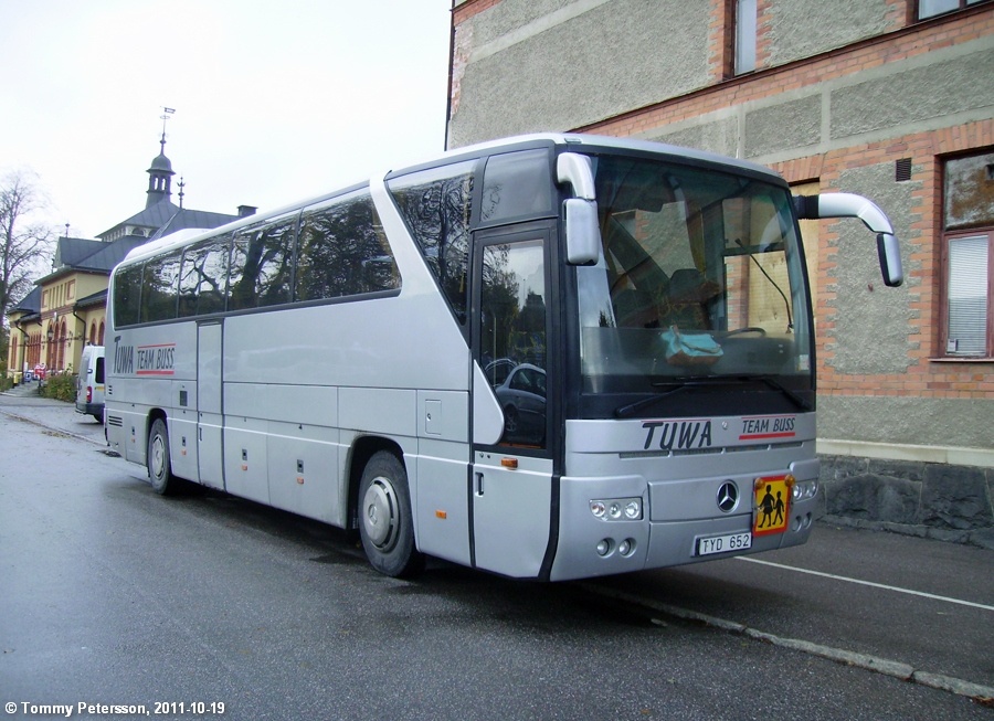 Швеция, Mercedes-Benz O350-15RHD Tourismo № TYD 652