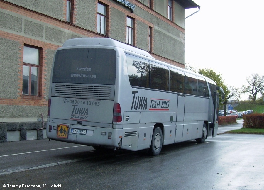 Швеция, Mercedes-Benz O350-15RHD Tourismo № TYD 652