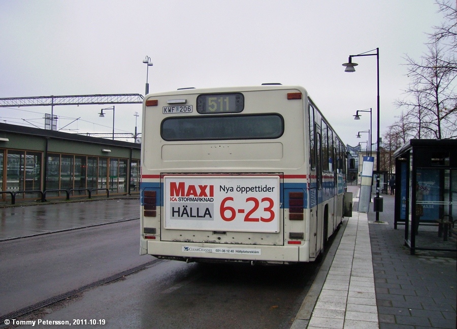 Швеция, Scania CN113CLB № 257